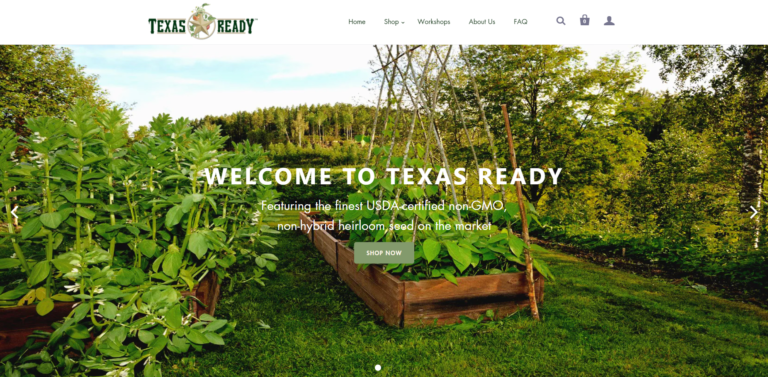 Texas Ready Seed Bank